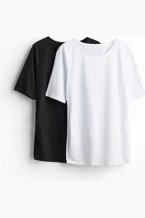 H&M MAMA Bawełniany top 2-pak