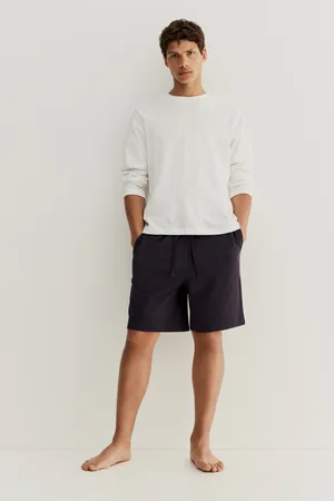 H&M Szorty z piki Relaxed Fit