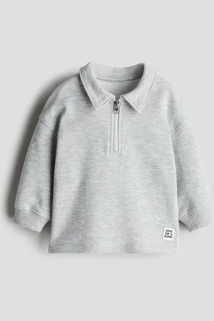 H&M Top polo z suwakiem u góry