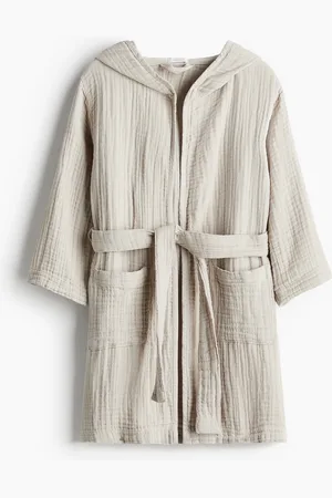 H&M Muślinowy szlafrok
