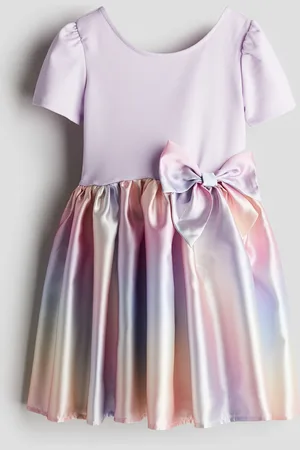 H&M Sukienka z rozszerzanym dołem