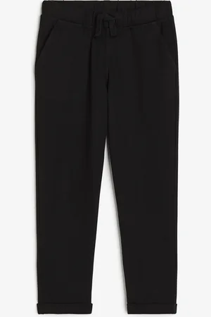 H&M Joggersy z bawełnianego dżerseju