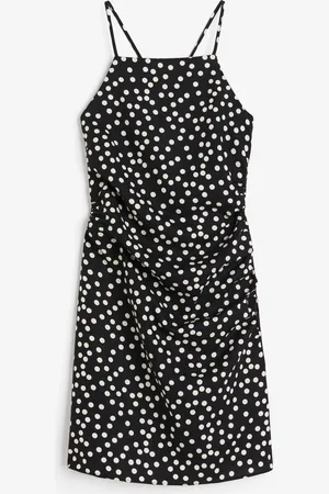 H&M Drapowana sukienka