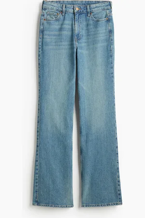 H&M Bootcut High Jeans