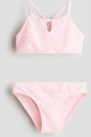 H&M Kostium bikini o wyglądzie szydełkowej robótki