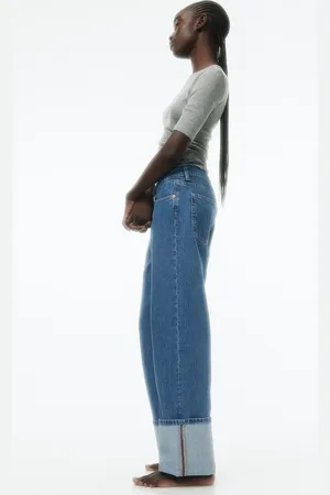 H&M Straight Regular Jeans