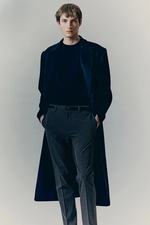 H&M Eleganckie spodnie Slim Fit