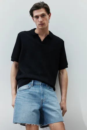 H&M Szorty dżinsowe Regular