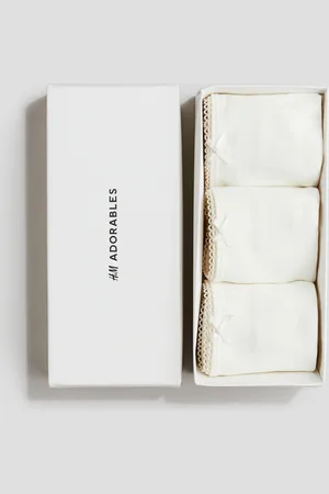 H&M Figi z bawełny pima 3-pak