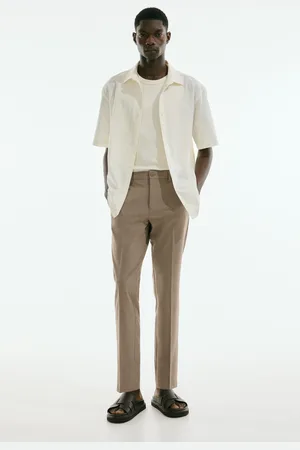 H&M Eleganckie spodnie Slim Fit