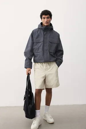 H&M Płócienne szorty Regular Fit