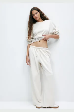 H&M Szerokie joggersy