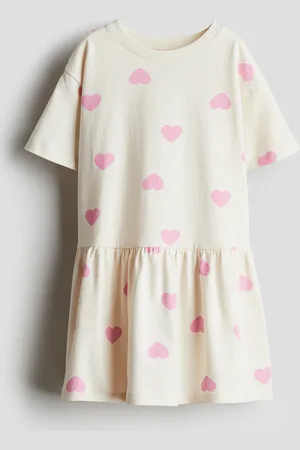 H&M Sukienka z bawełnianego dżerseju