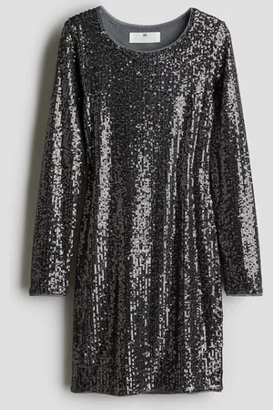 H&M Cekinowa sukienka
