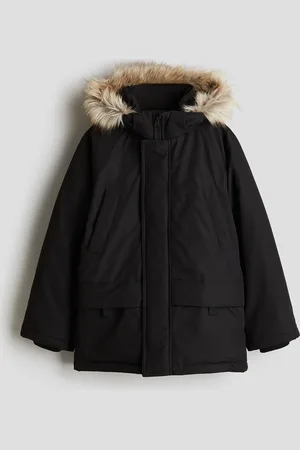H&M Nieprzemakalna watowana parka