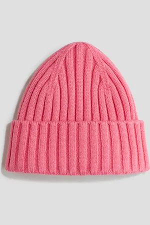 H&M Czapka z dzianiny w szerokie prążki
