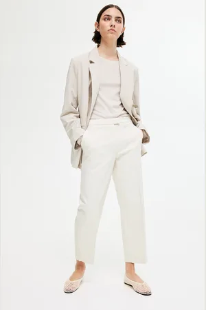 H&M Eleganckie spodnie cygaretki