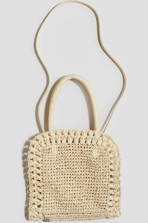 H&M Słomkowa torebka crossbody