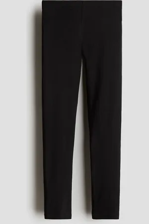 H&M Legginsy z bawełnianego dżerseju