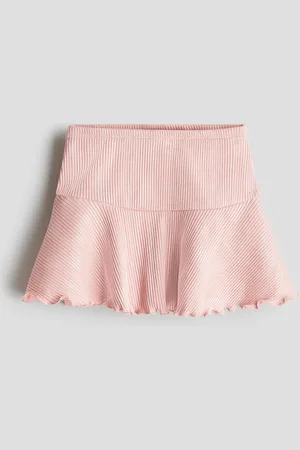 H&M Spódnica z błyszczącego dżerseju