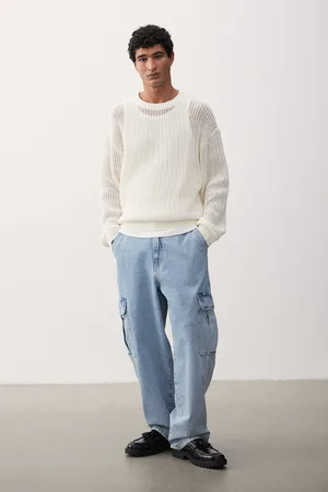 H&M Loose Cargo Jeans