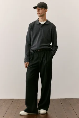 H&M Top polo z piki Regular Fit