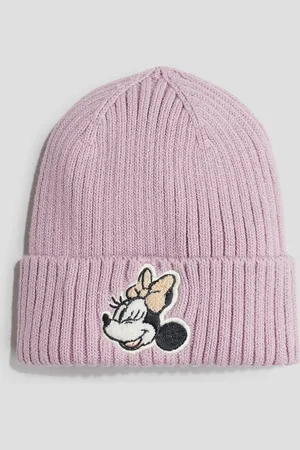 H&M Czapka z dzianiny w prążki