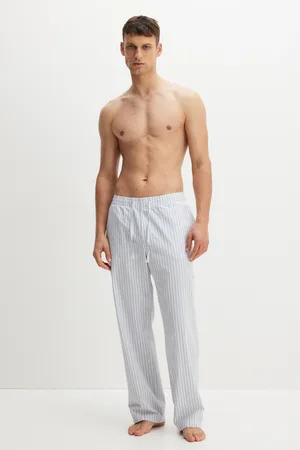 H&M Popelinowe spodnie Relaxed Fit