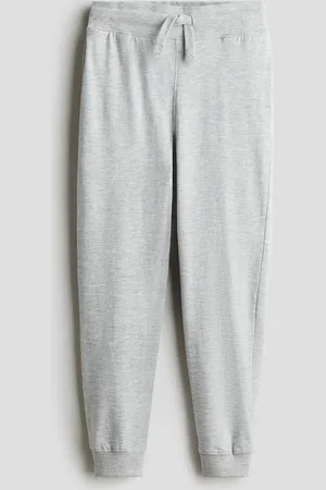 H&M Joggersy z bawełnianego dżerseju