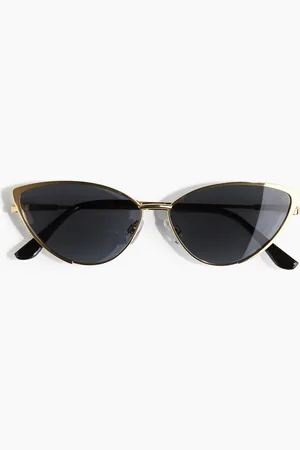 H&M Okulary przeciwsłoneczne typu „kocie oczy"