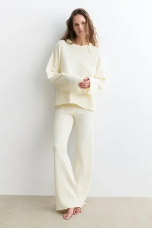 H&M Dzianinowe spodnie