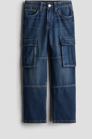 H&M Loose Fit Straight Leg Jeans