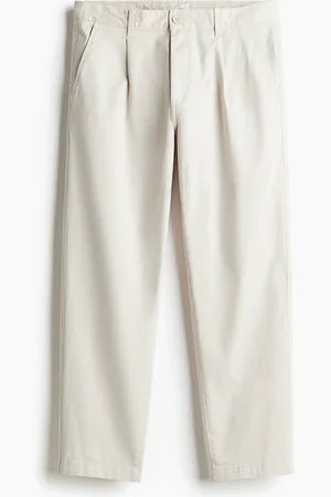 H&M Bawełniane spodnie chinos Regular Fit
