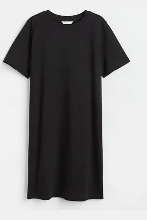 H&M Bawełniana sukienka T-shirtowa