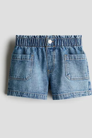 H&M Szorty dżinsowe Loose Fit