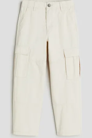 H&M Bawełniane spodnie cargo