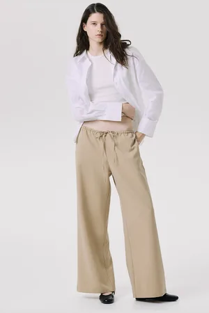 H&M Spodnie z diagonalu