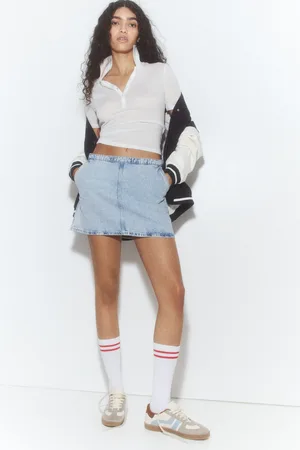 H&M Trapezowa spódnica mini
