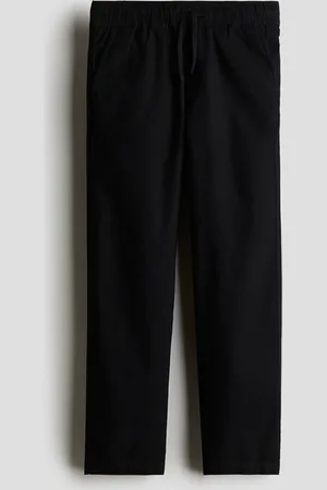 H&M Spodnie z domieszką lnu