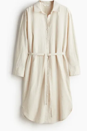 H&M Szmizjerka z domieszką lnu