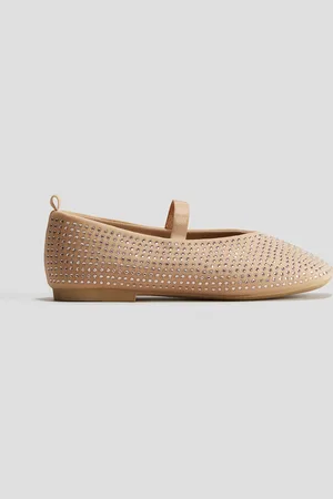 H&M Baleriny z ozdobami
