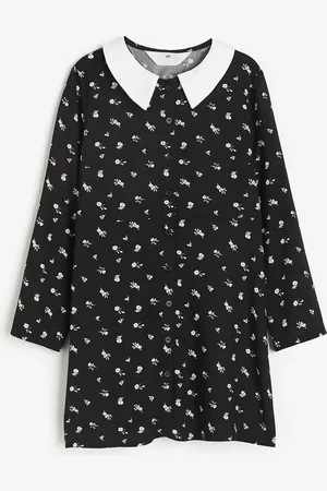 H&M Wzorzysta szmizjerka