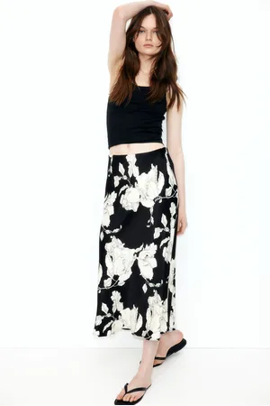 H&M Spódnica midi