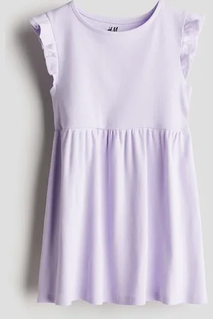 H&M Sukienka z dżerseju w prążki
