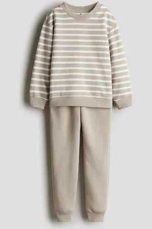 H&M Dresowy komplet 2-częściowy