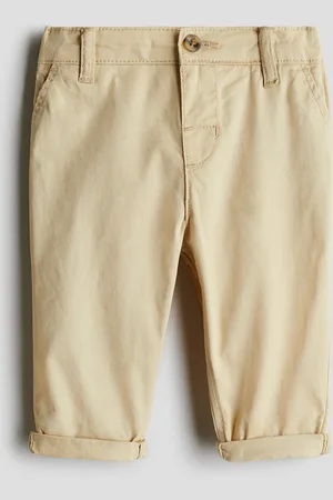 H&M Bawełniane spodnie chinos