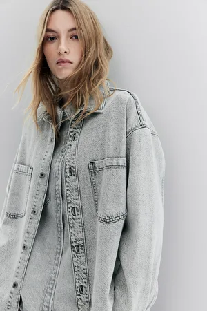 H&M Dżinsowa koszula Feather Soft