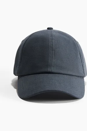 H&M Czapka z daszkiem i domieszką lnu