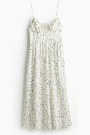H&M Sukienka na ramiączkach