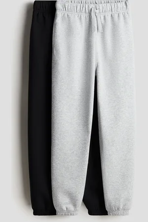 H&M Joggersy z meszkiem wewnątrz 2-pak